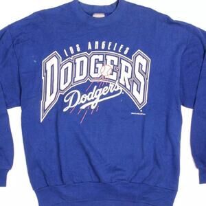 97 Mlb Los Angeles Dodgers Sweatshirt Royal Blue